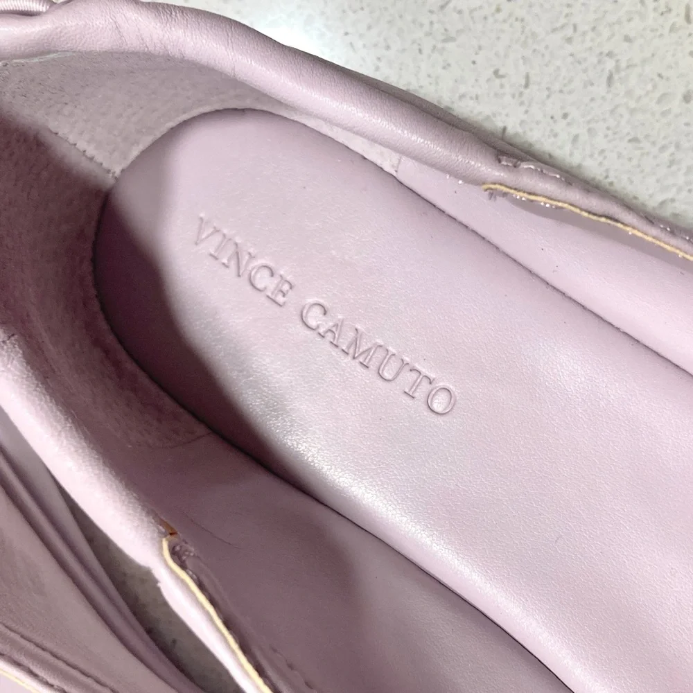 Vince Camuto Bendreta Flat VC-Bendreta lavender haze baby sheep NWT size 8